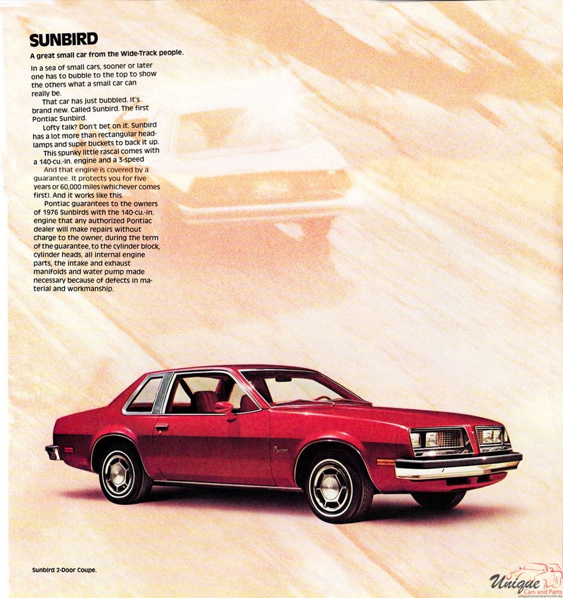 1976 Pontiac Full-Line Brochure Page 17